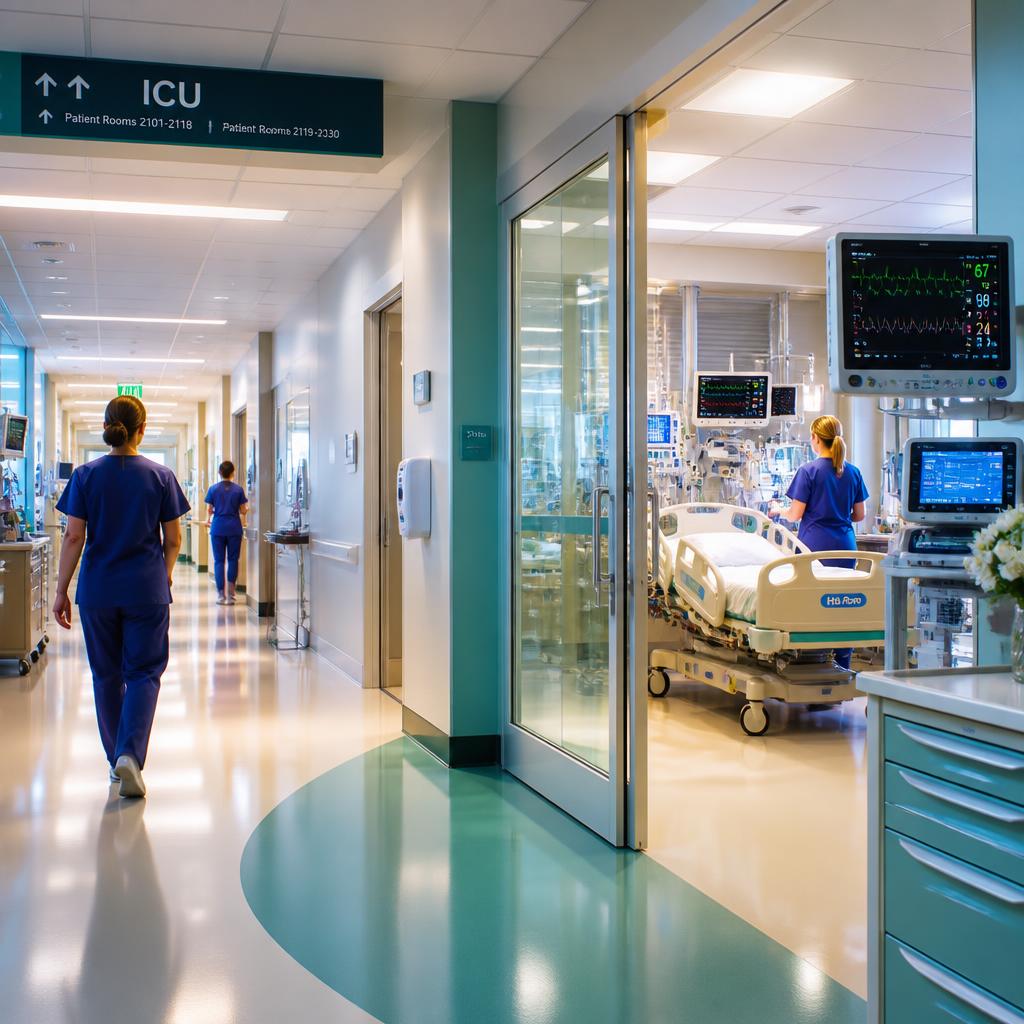Healthcare power solutions for hospitals & clinics