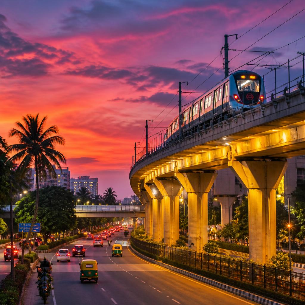 Infrastructure power solutions for highways & metro